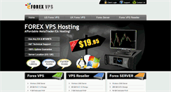 Desktop Screenshot of eforexvps.com